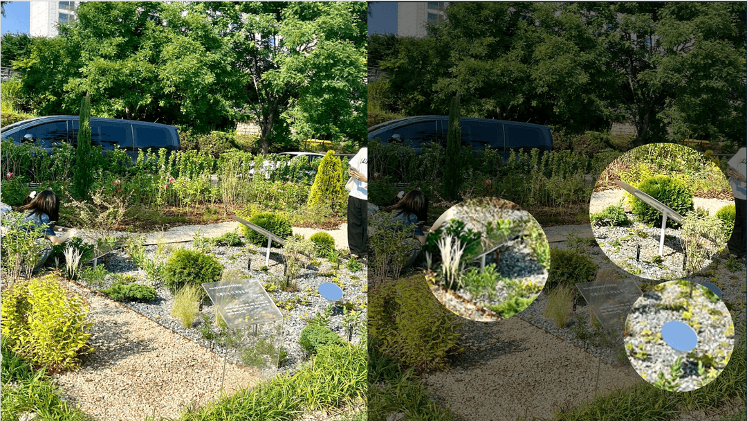 국제 조경 박람회 아크릴거울